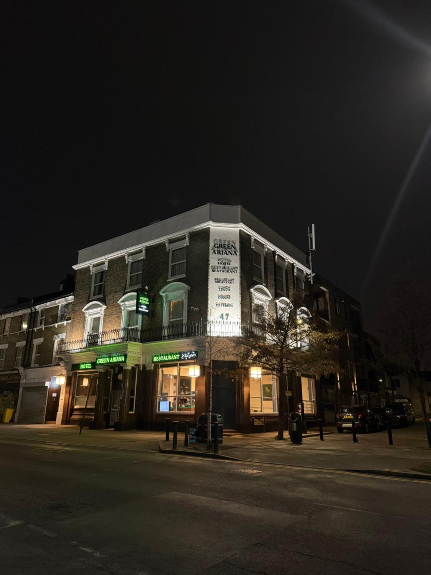 Green Ariana Hotel - Near Wembley And Central Londýn Exteriér fotografie