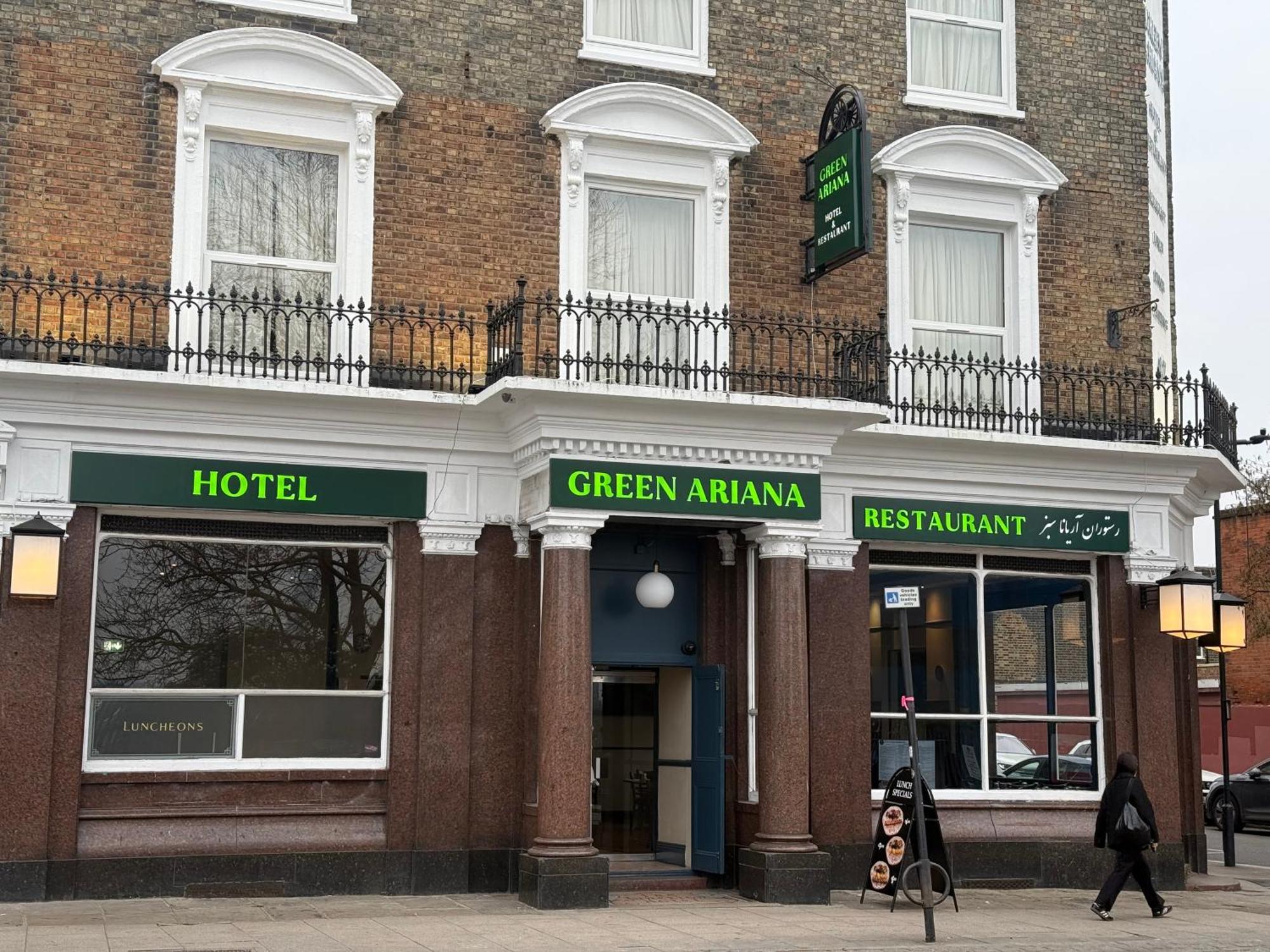 Green Ariana Hotel - Near Wembley And Central Londýn Exteriér fotografie